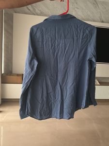 Blue Button-Down Shirt
