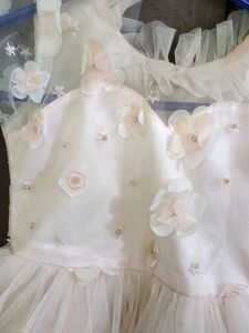 Party Wear Frock For 3-4 Years Old