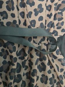Leopard Print top