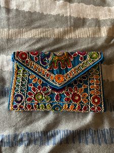 Rajasthani Purse with string