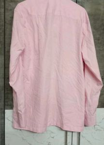 Pink Casual Shirt