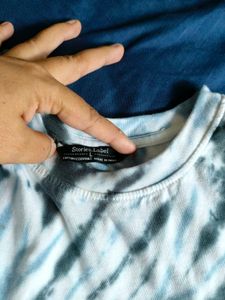 Plus Size Tie Dye T-Shirt