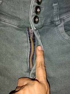 High Waist Denim Jeans