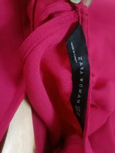 Sale 💌Zara Ruffle Sleeve Blouse 💕