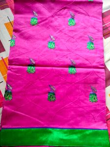 Saree With Blouse