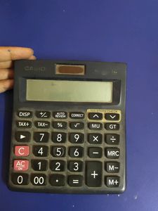 Casio Calculator MJ 12DA Not Working