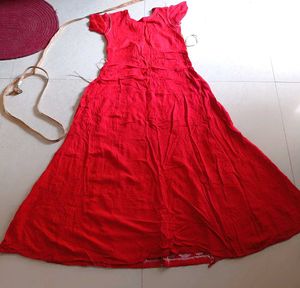 Red Gown