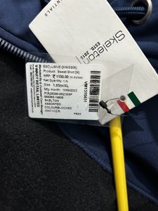 Navy Blue Jacket For Men