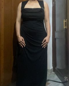 Deep Black Partwear Dress