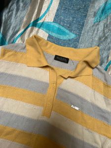 Sunny Stripes Polo