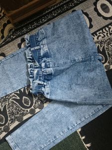Ice Blue Mom Fit Jeans