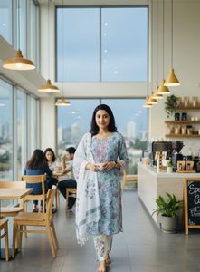 New Year Sale🎉🎉🎉Suit Set-5 (blue)