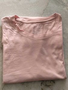 Peach Pink T-shirt