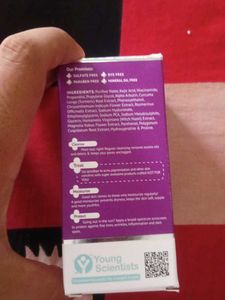 The Derma Co Face Serum