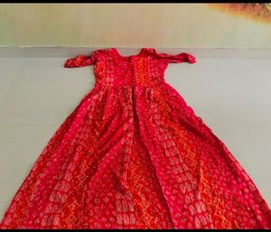 GOWN Bandhani