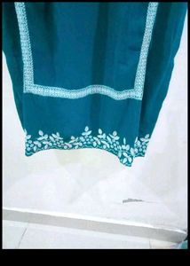 🎀Pakistani Suit With Wide Embroidered Dupatta