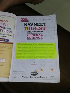 Navneet Digest General Science 6th Std