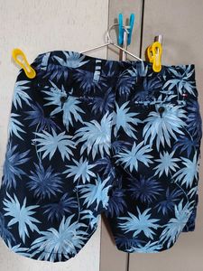 Floral Print Branded Shorts (32)