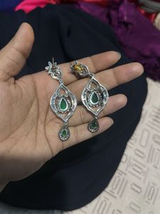 American Diamond Earring