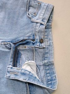 Ripped Light Wash Jeans