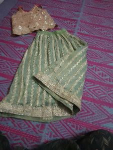 Girls Lehenga Choli Set