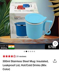 300ml Insulated Stainless Steel Mug