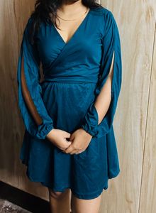 Partywear Wrap Dress