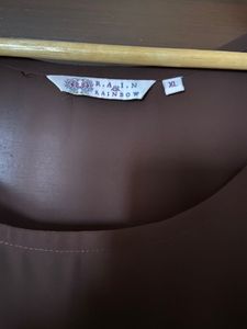 Elegant Printed Layered Kurta (xl)