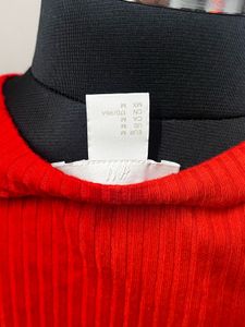 H&amp;M Red bodysuit