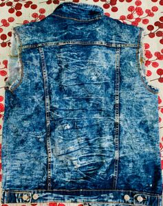 Denim Vest Jacket