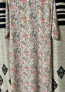 Multi Colour Kurti And Pant Set