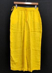 Women Yellow Kurti Set |  Length 47 Of Kurta