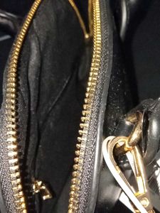 Black Dome Handbag