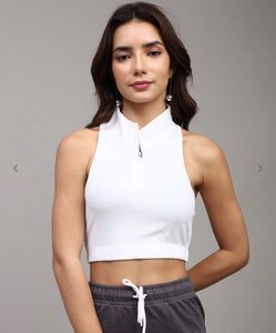 White SHEIN Crop Top