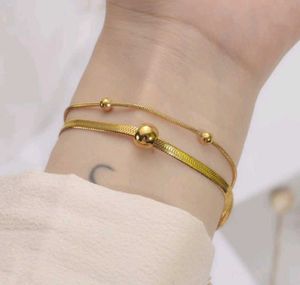 Double Layer Bracelet
