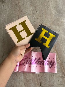 HAPPY BIRTHDAY BANNER (X2)
