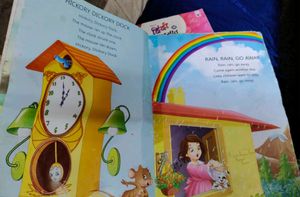 Vintage Nursery Rhymes Jumbo Book