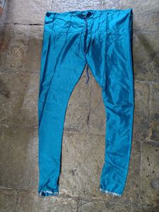 Teal Embellished Kurta Set