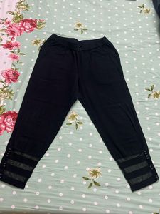 Black Designer Palazzo 👖Pant