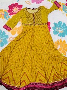 Ethnic Mustard Kurta