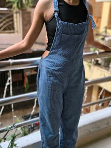 Denim Overalls