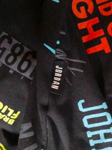 Nike Jordan All Over Print Black T-shirt