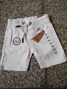 Zapata & Finn Organic Cotton Shorts
