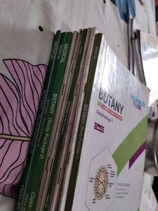 Aakash Botany Modules (11th + 12th)