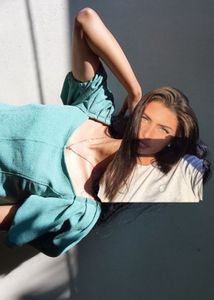Sea Green Crop Top