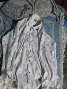 Men&#39;s Checked Casual Shirt