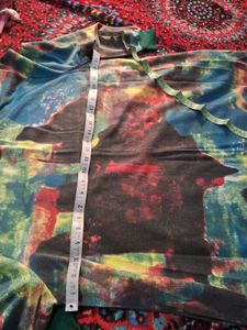 Colorful Print Dress