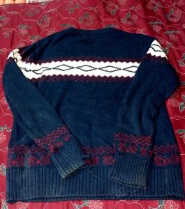 Vintage Striped Sweater