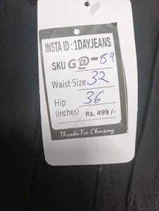 G@ 89 Size-32 (Sale) Latest Ladies high waist Jean