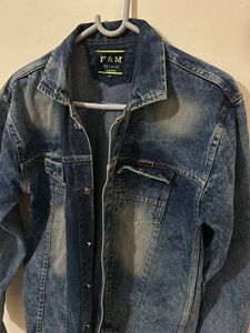 Pure Denim Men’s New Jacket.